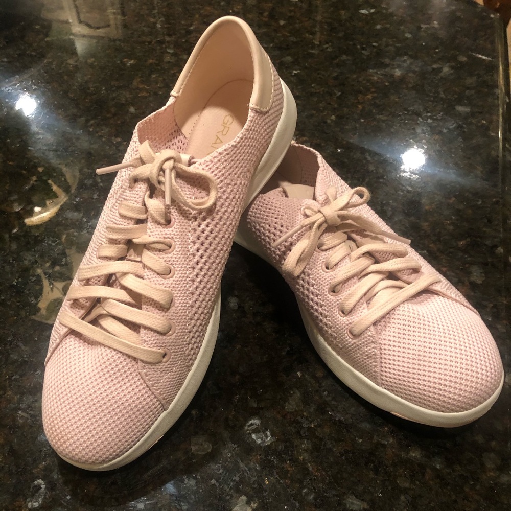 Never Worn Cole Haan Grandpro Pink Sneakers